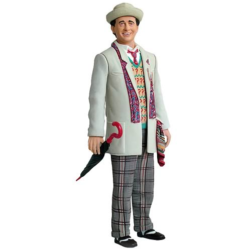Doctor Who Seventh Doctor Time and the Rani Action Figure