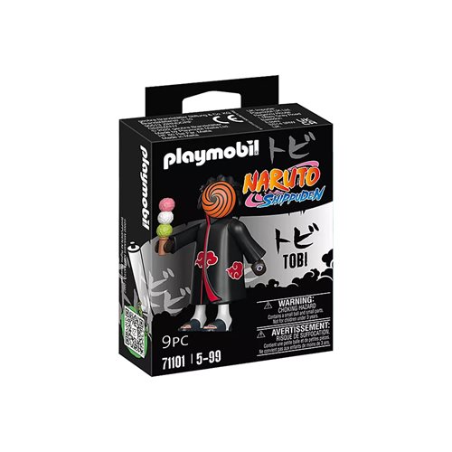 Playmobil 71101 Naruto Tobi 3-Inch Action Figure