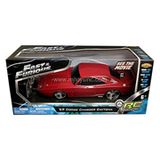The Fast and the Furious Dominics 1969 Dodge Charger Daytona 1:24 Scale Remote Control Vehicle
