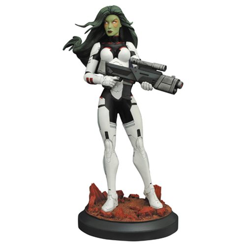 Guardians of the Galaxy Gamora Premier Collection Statue