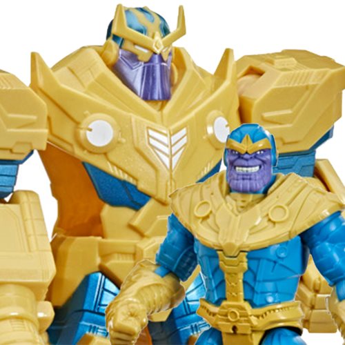 Avengers Mech Strike Infinity Mech Suit Thanos 9-inch Action Figure