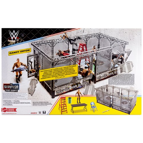WWE War Games Playset