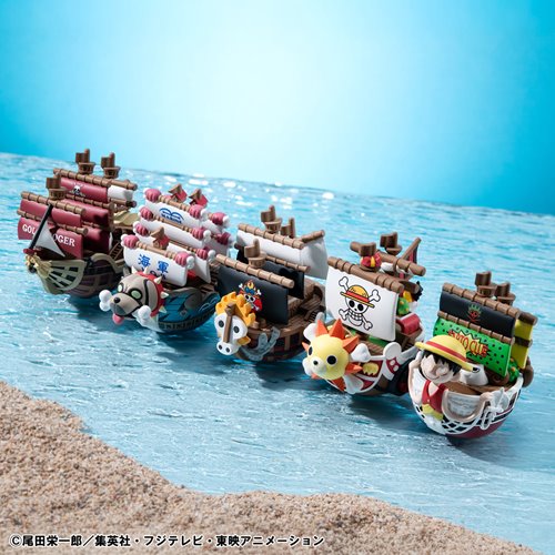 One Piece Grand Line Collection Volume 3 YuraColle Mini-Figure Case of 6