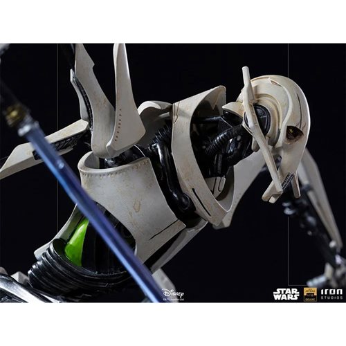 Star Wars General Grievous Deluxe Battle Diorama Series 1:10 Art Scale Limited Edition Statue