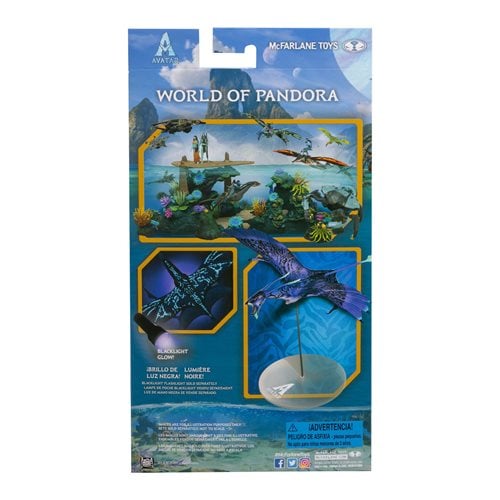 Avatar: The Way of Water World of Pandora Mountain Banshee Action Figure Case of 6