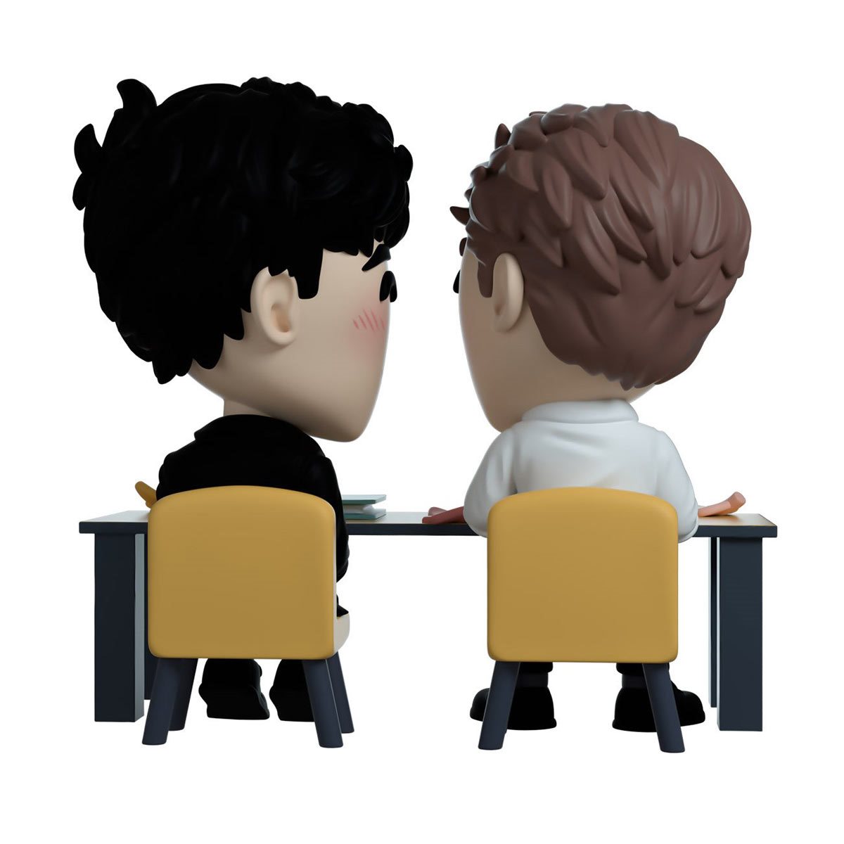 Statuetta Da Collezione Youtooz Heartstopper - Nick And Charlie In Vinile 11 Cm - Regalo Ufficiale Per Fan Della Serie