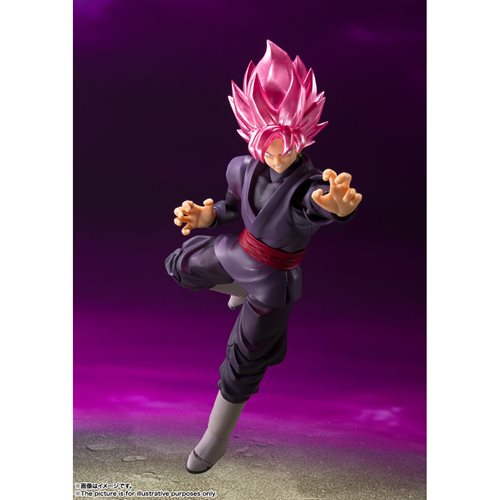 Dragon Ball Super Goku Black Super Saiyan Rose S.H.Figuarts Action Figure