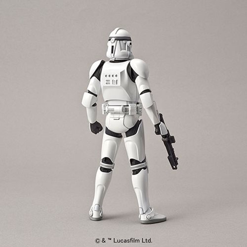 Star Wars Clone Trooper 1:12 Scale Model Kit
