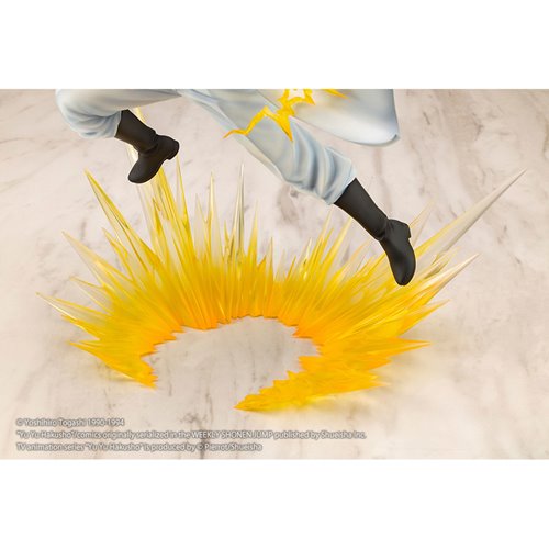 Yu Yu Hakusho Kazuma Kuwabara Version 2 ARTFX J 1:8 Scale Statue