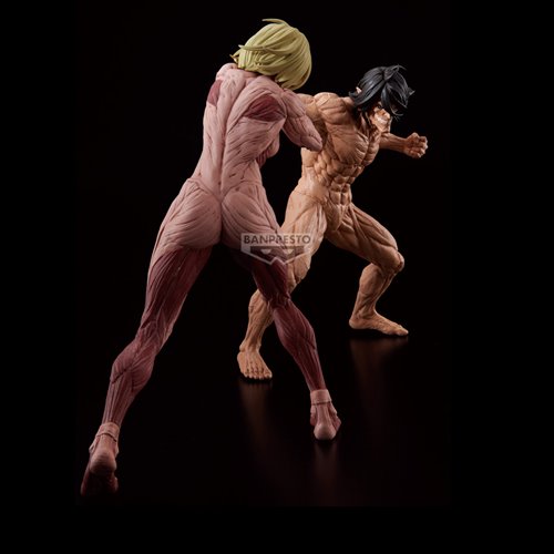 Attack on Titan Eren Titan Maximatic Statue