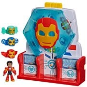 Iron Man and his Awesome Friends Hall of Armor Playset