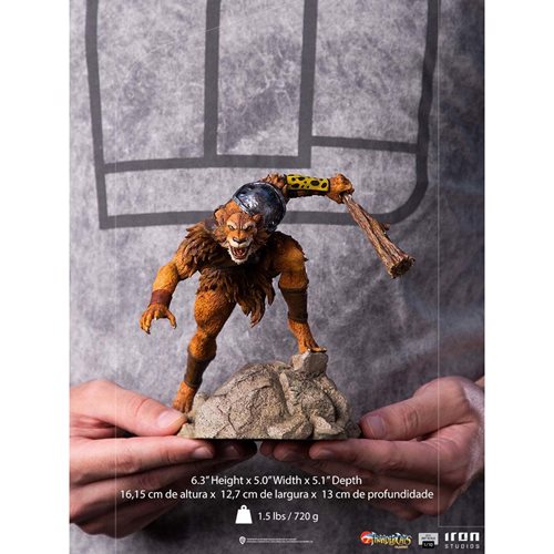 ThunderCats Jackalman BDS Art 1:10 Scale Statue