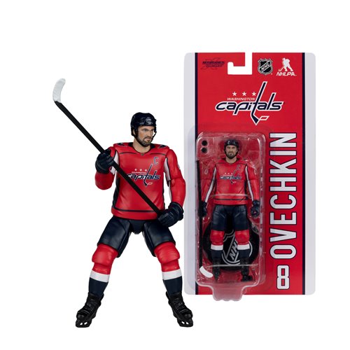 NHL McFarlanes SportsPicks Washington Capitals Alex Ovechkin 6-Inch Scale Articulated Action Figure