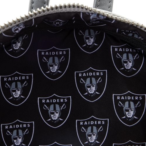 NFL Las Vegas Raiders Patches Mini-Backpack