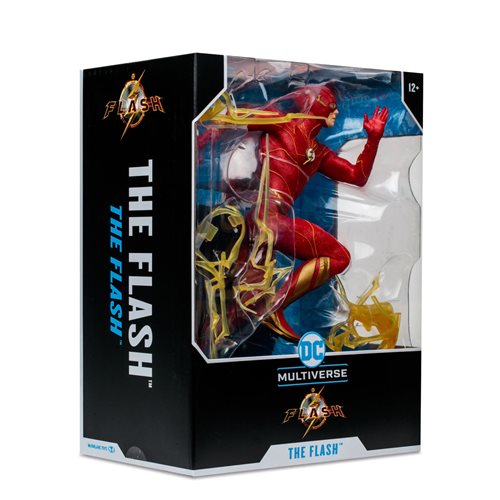 DC The Flash Movie 12-Inch Posed Figure #1