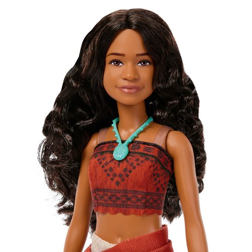 Moana Live Action Singing Fashion Doll