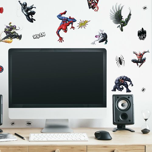 Spider-Man Favorite Characters Peel and Stick Wall Decals