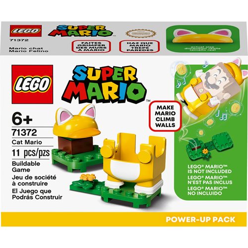 LEGO 71372 Super Mario Cat Mario Power-Up Pack