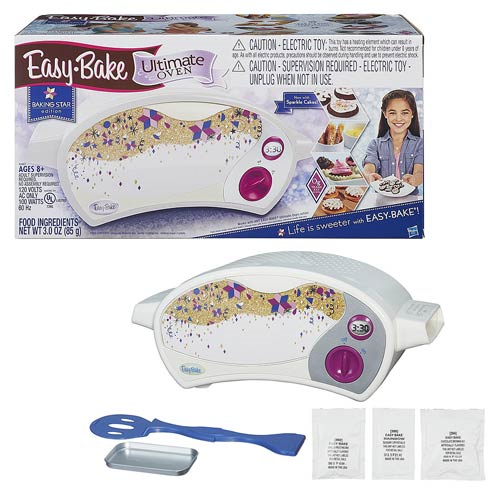 Hasbro Easy-Bake Ultimate Oven Baking Star Edition