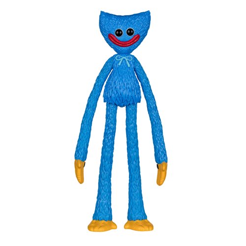 Poppy Playtime Wave 1 Huggy Wuggy 12-Inch Bendable Figure