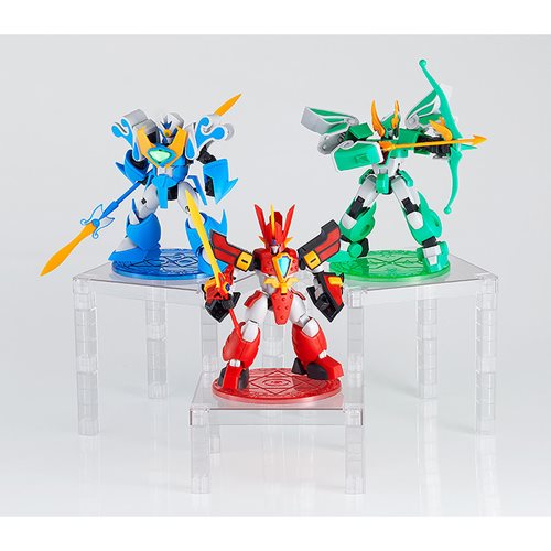 The Simple Stand: Build-On Type Translucent 3-Pack