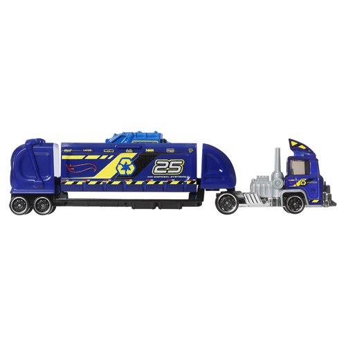 Hot Wheels Super Hauling Rig and Car 2025 Mix 4 Case of 4