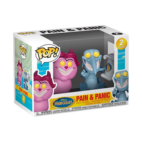 Hercules Panic and Pain Funko Pop! Vinyl Figure 2-Pack
