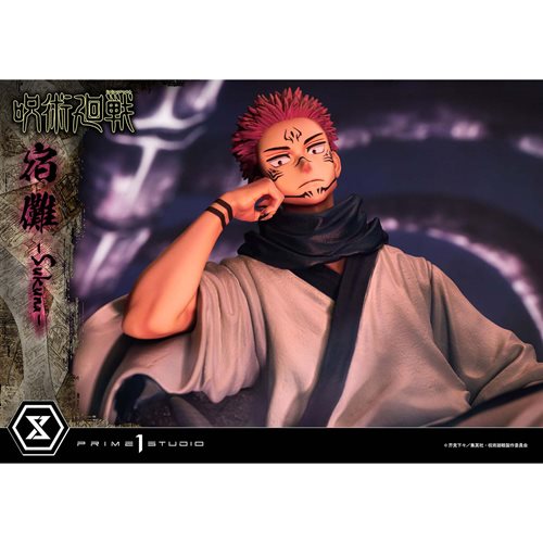 Jujutsu Kaisen Ryomen Sukuna Concept Masterline Statue