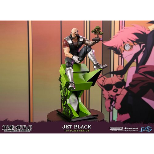 Cowboy Bebop Jet Black 1:8 Scale Statue