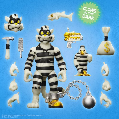 Teenage Mutant Ninja Turtles Ultimates Scratch (Glow-in-the-Dark) 7-Inch Action Figure