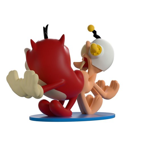 Ren and Stimpy Collection Happy Happy Joy Joy Vinyl Figure 2-Pack