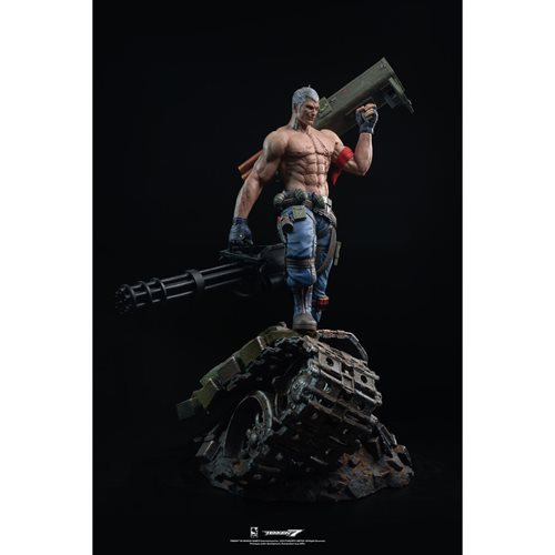 Tekken 7 Bryan Fury 1:4 Scale Resin Statue