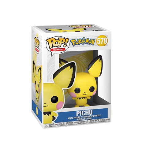 Pokemon Pichu Pop! Vinyl Figure