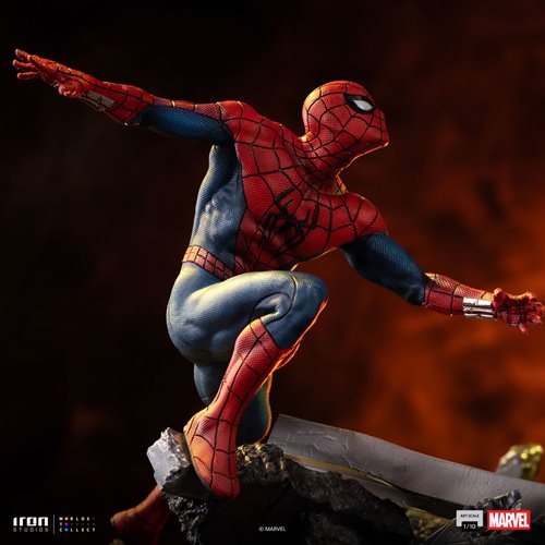 Spider-Man: Brand New Day Spider-Man vs Hulk 1:10 Art Scale Limited Edition Statue