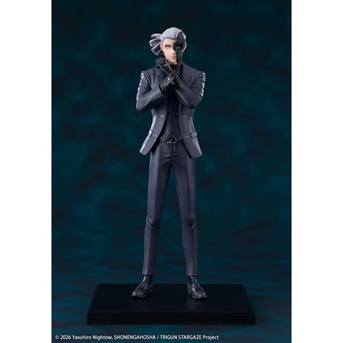 Trigun Stampede Livio the Double Fang Oshi Works Statue