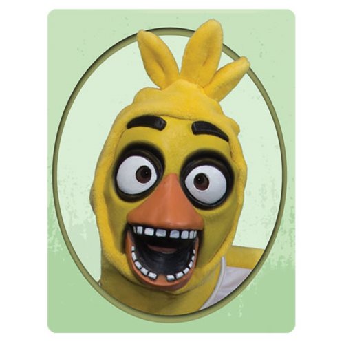 Five Nights at Freddy's Chica 3/4 Mask Adult
