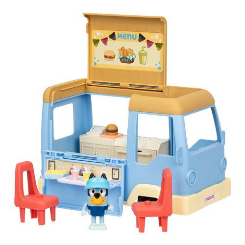 Bluey S13 Lets Play Chef Food Truck Playset