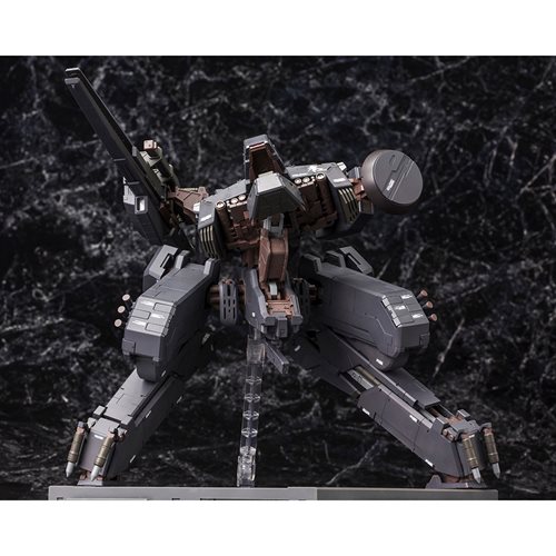 Metal Gear Solid Metal Gear Rex Black Version 1:100 Scale Model Kit - ReRun