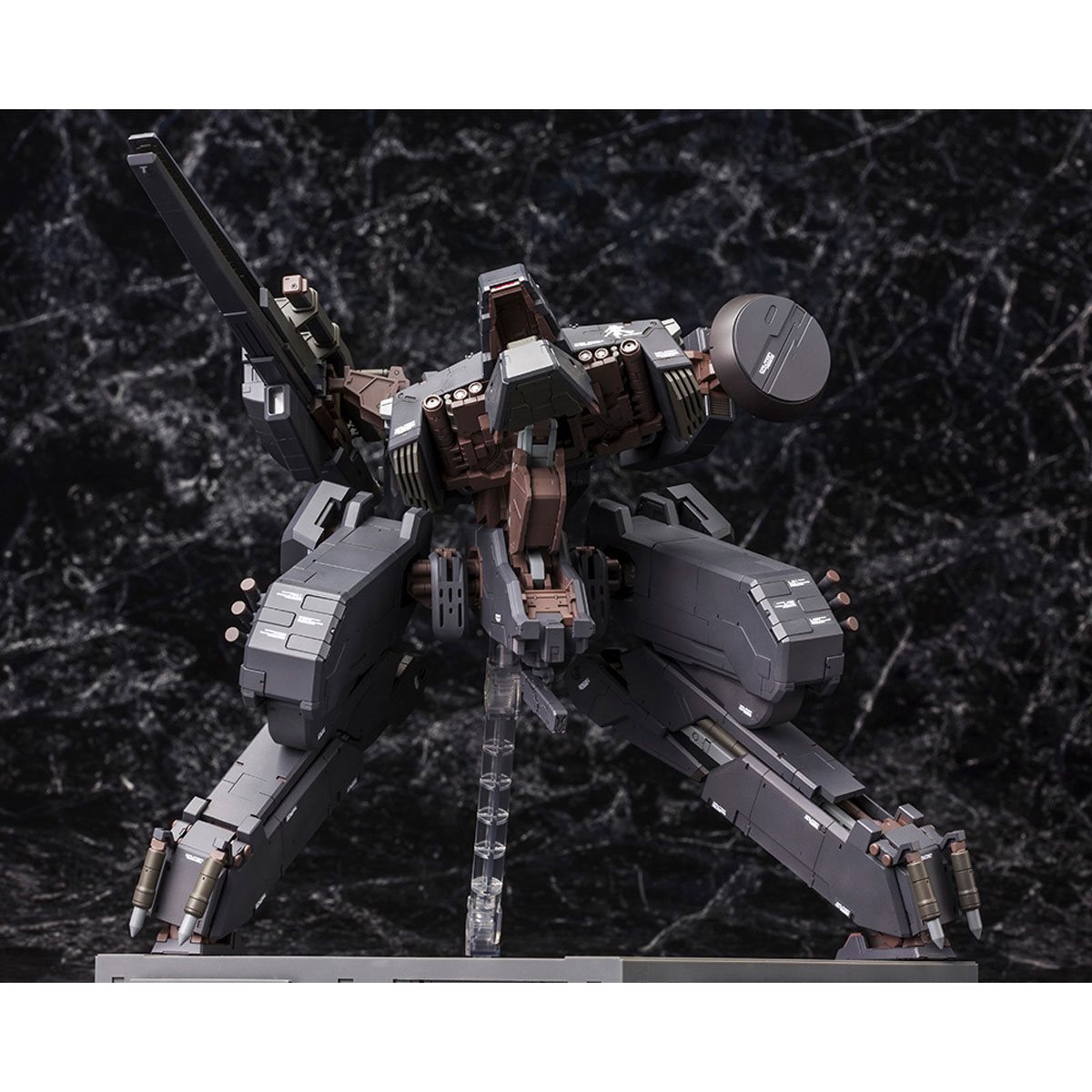 Kotobukiya Metal Gear Solid: Metal Gear Rex Model Kit (Black Version)  [Japan Import]