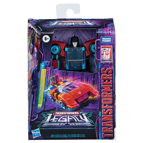 Transformers Generations Legacy Deluxe Autobot Pointblank and Peacemaker