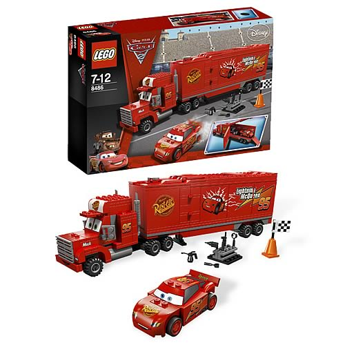 LEGO Cars Team Truck - Entertainment Earth