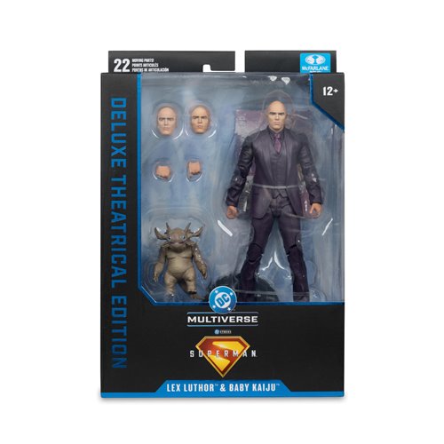 DC Multiverse Deluxe Theatrical Edition Wave 1 Superman Movie 7-Inch Scale Action Figure Case of 6