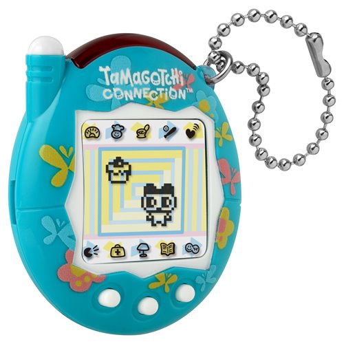 Tamagotchi Connection Blue Butterflies Digital Pet