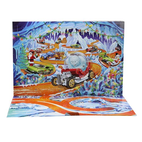 Hot Wheels 2026 Advent Calendar