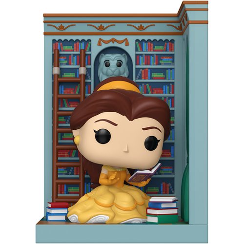 Beauty and the Beast Belle in Library Funko Pop! Nook Figure
