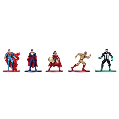 DC Comics Nano Metalfigs Mini-Figures Wave 4 20-Pack