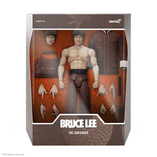 Bruce Lee The Contender Ultimates 7-Inch Action Figure