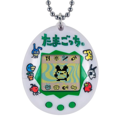 Tamagotchi Classic Japanese Logo Electronic Game