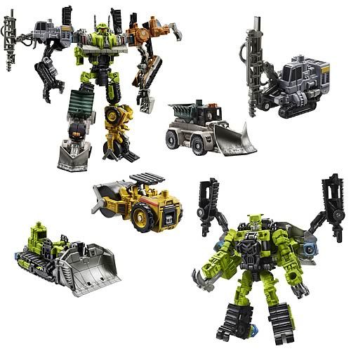 Transformers Power Core Combiners Steamhammer Constructicons