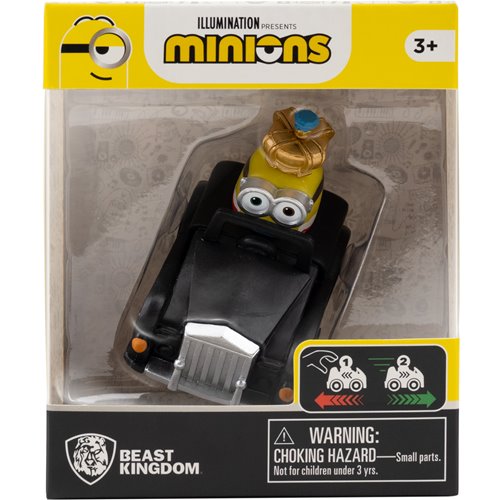 Minions Zoom Hero Pull Back Vehicle Case of 12